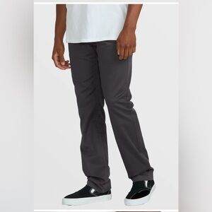 Men’s Volcom Charcoal Gray Pants